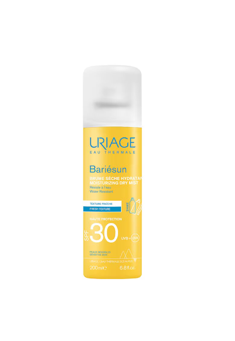 Uriage Spray uscat protectie solara Bariesun SPF30 - 200 ml