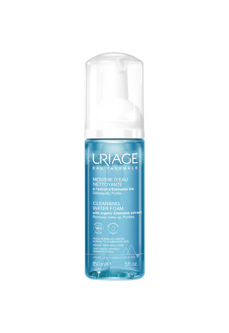 Uriage Spuma de curatare cu apa termala 150 ml