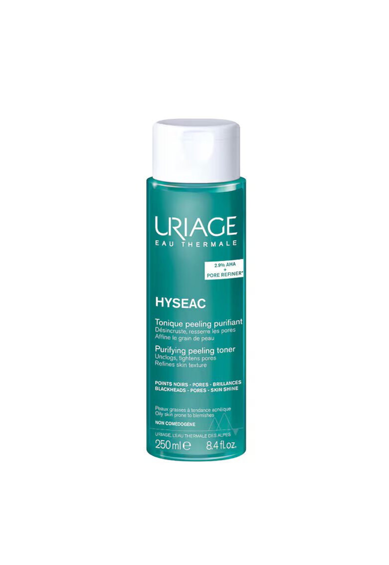 Uriage Tonic exfoliant purifiant Hyseac - 250 ml