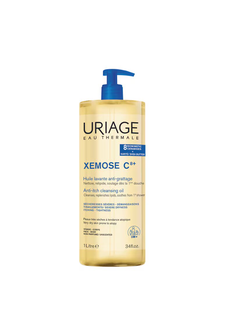 Uriage Ulei de curatare pentru piele uscata - atopica Xemose - 1 l