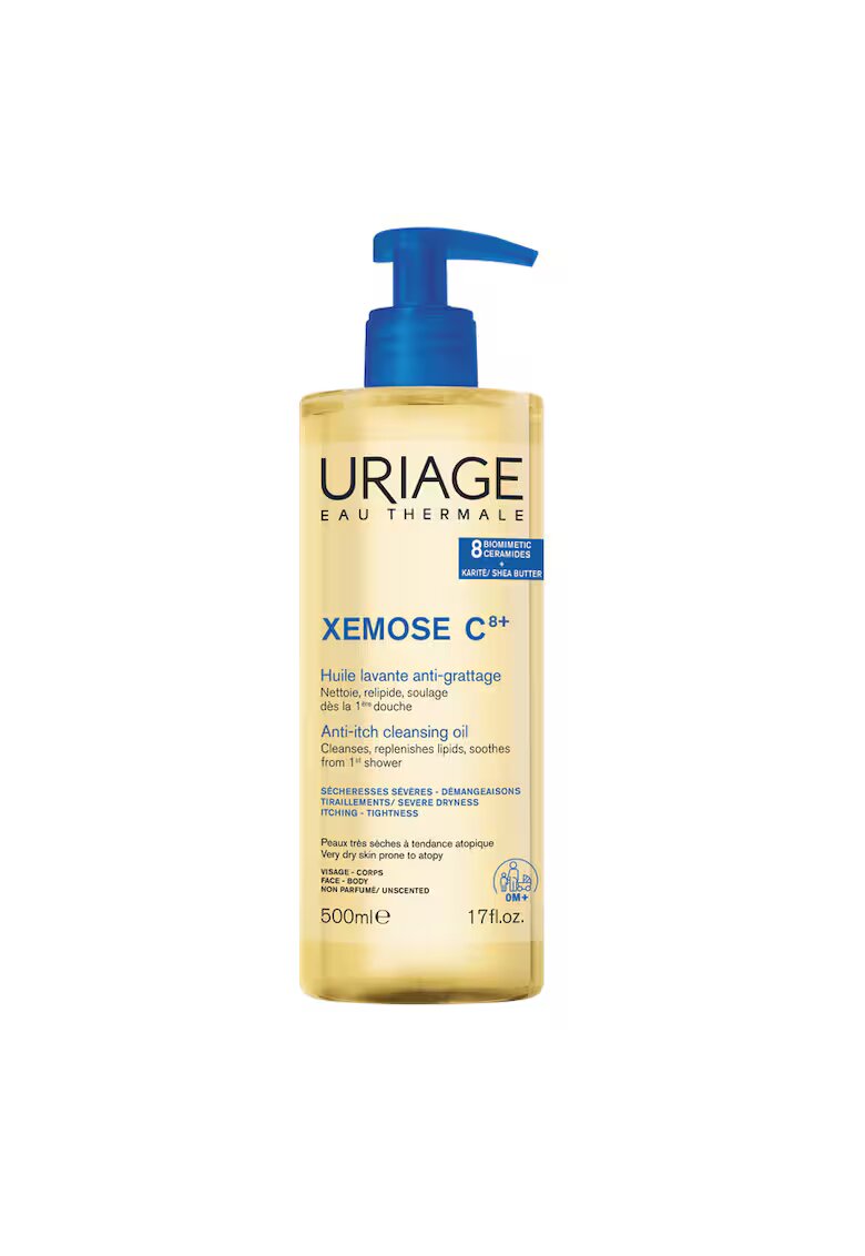 Uriage Ulei de curatare pentru piele uscata - atopica Xemose - 500 ml
