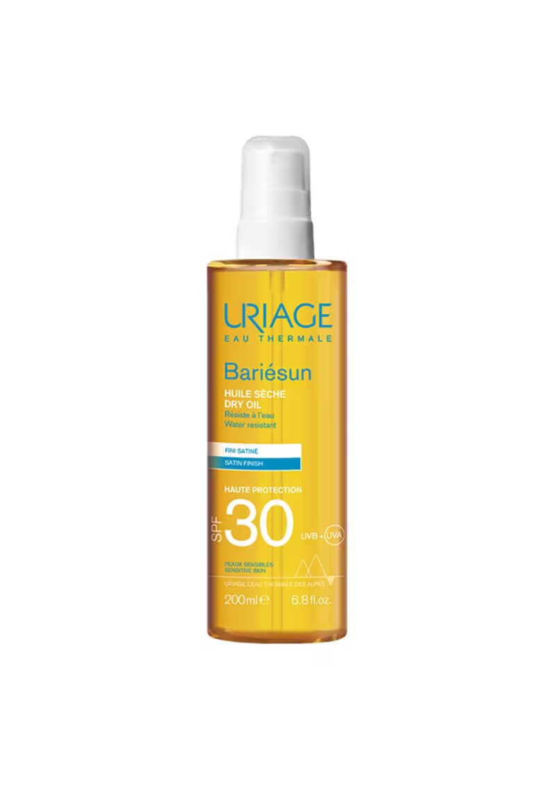 Uriage Ulei uscat cu protectie solara SPF30 - Bariesun - 200 ml