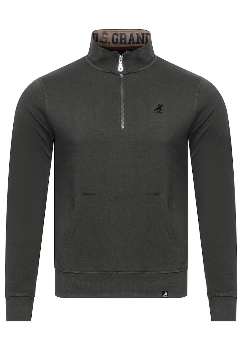 US GRAND POLO EQUIPMENT  APPAREL barbati Gri - Negru