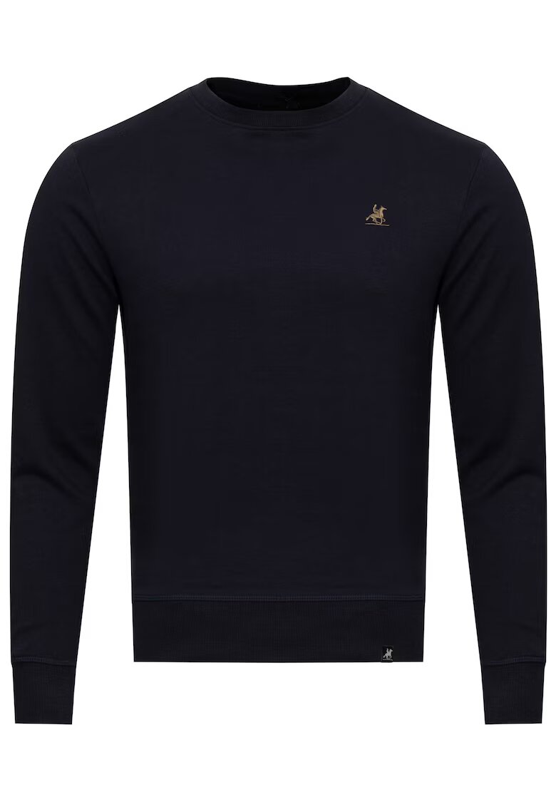 US GRAND POLO EQUIPMENT  APPAREL Hanorac barbat - bumbac - poliester - Bleumarin