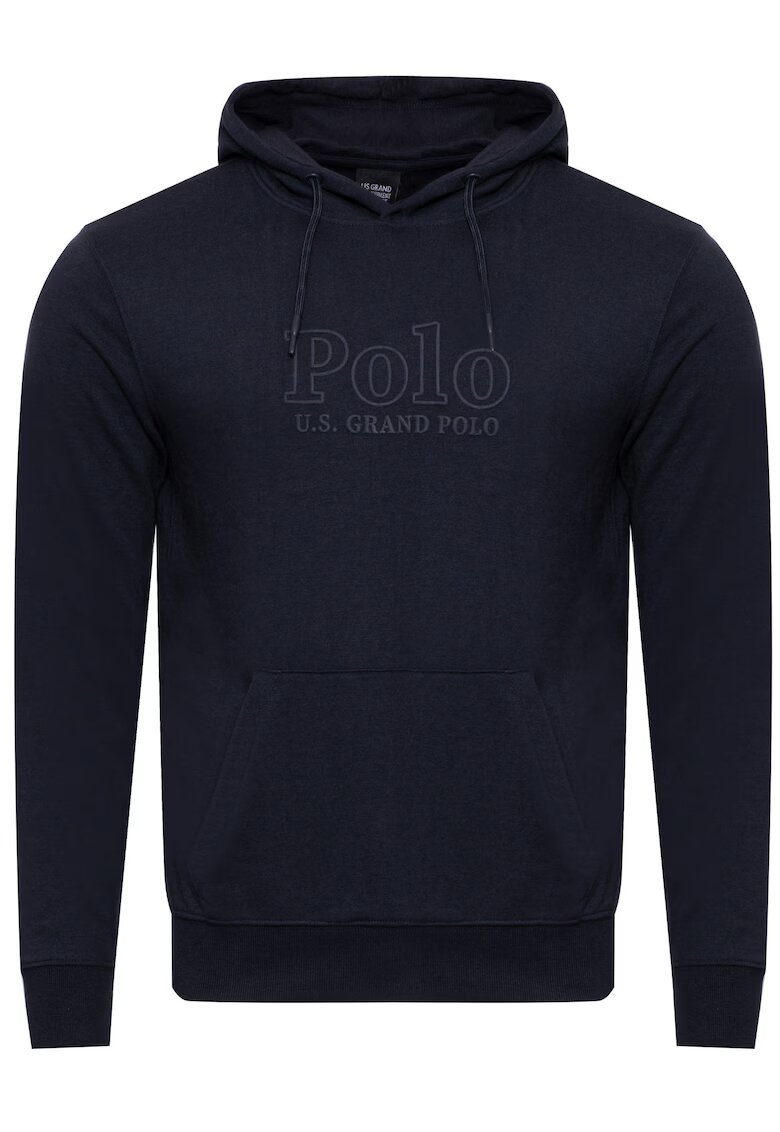 US GRAND POLO EQUIPMENT  APPAREL Hanorac barbati - U.S. GRAND POLO - Negru