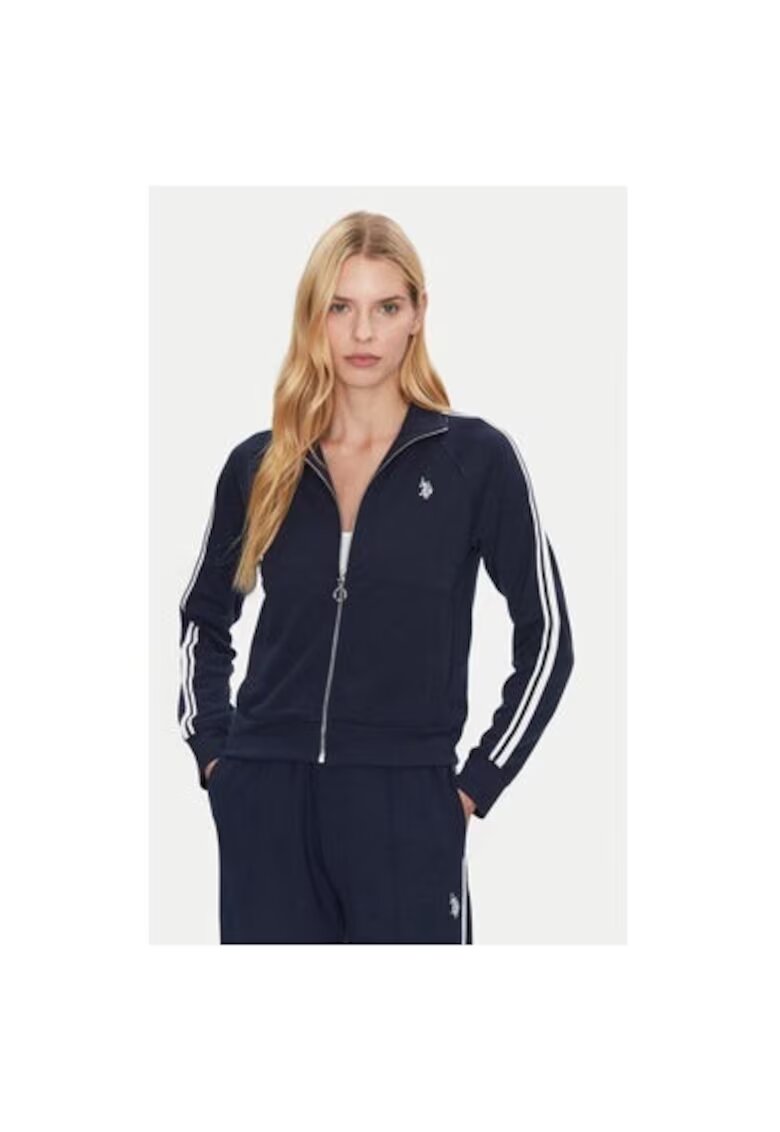 US Polo Assn Bluza dama - 305227430 - Poliester/Viscoza - Albastru - Albastru