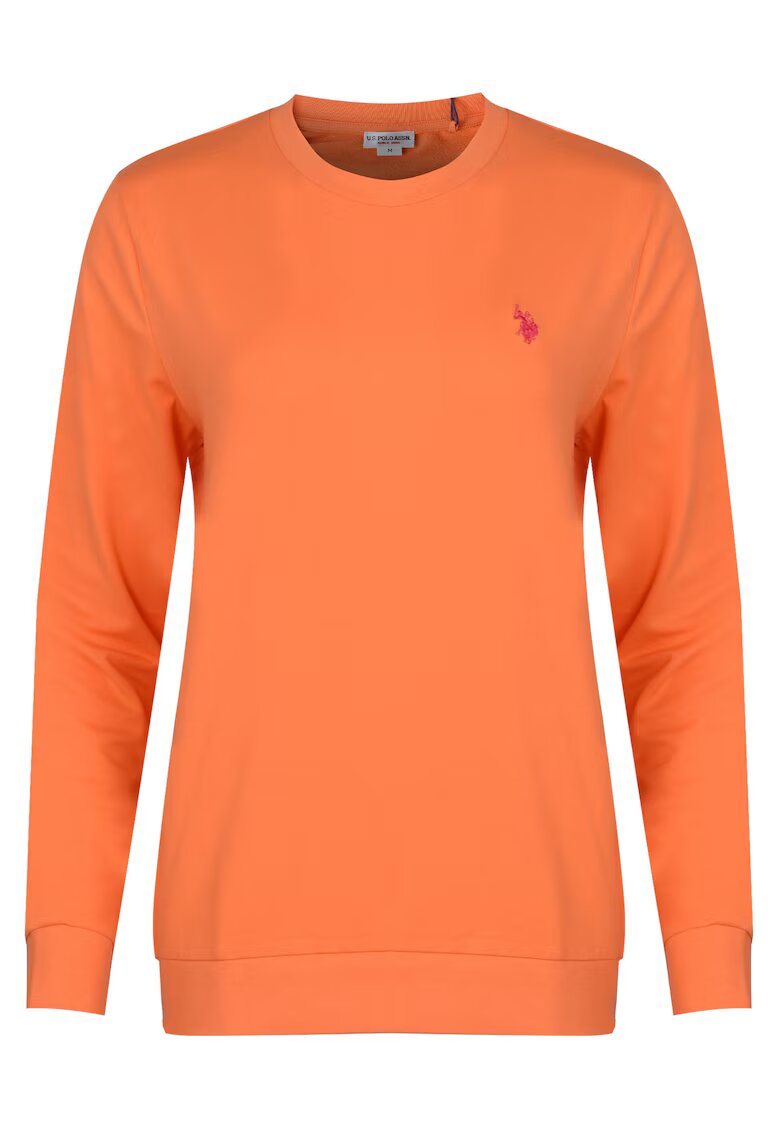 US Polo Assn Bluza dama 387 64918 51478 115 - Bumbac/Elastan - Portocaliu