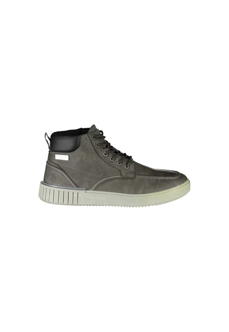 US Polo Assn Bocanci sport barbati - 40% Poliester - 60% Poliuretan - Gri - PYRO002MCUY1 - Gri
