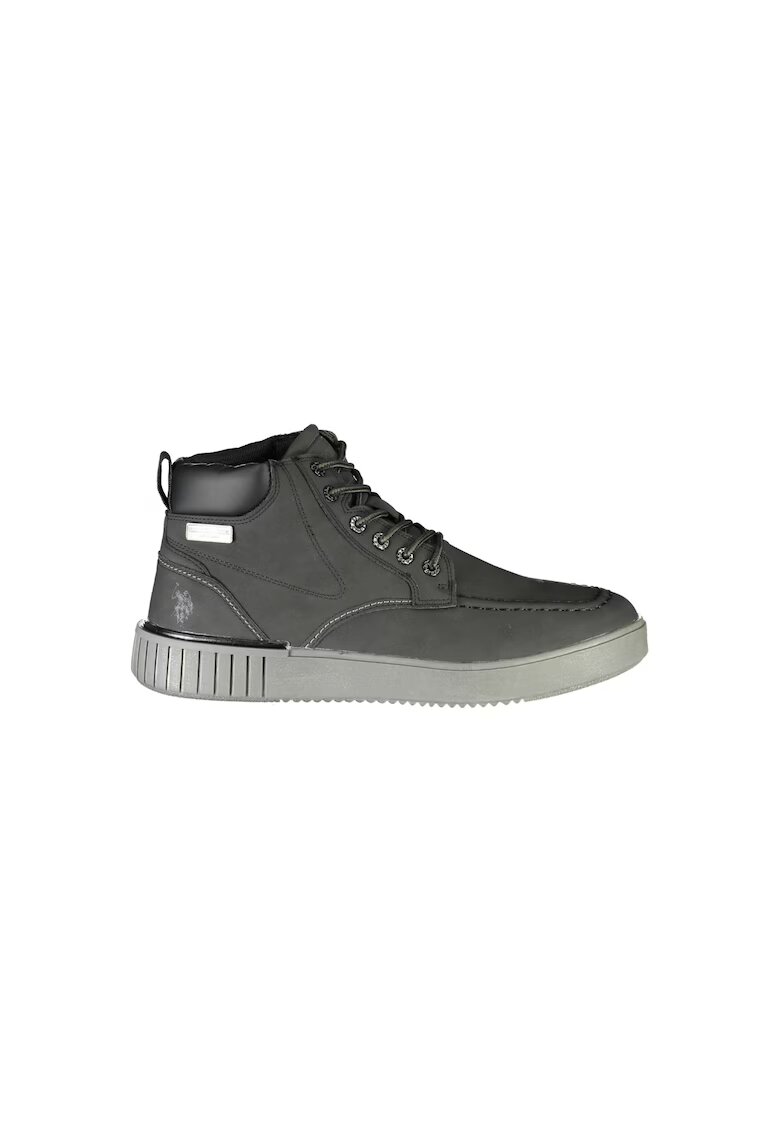 US Polo Assn Bocanci sport barbati - 40% Poliester - 60% Poliuretan - Negru - PYRO002MCUY1 - Negru