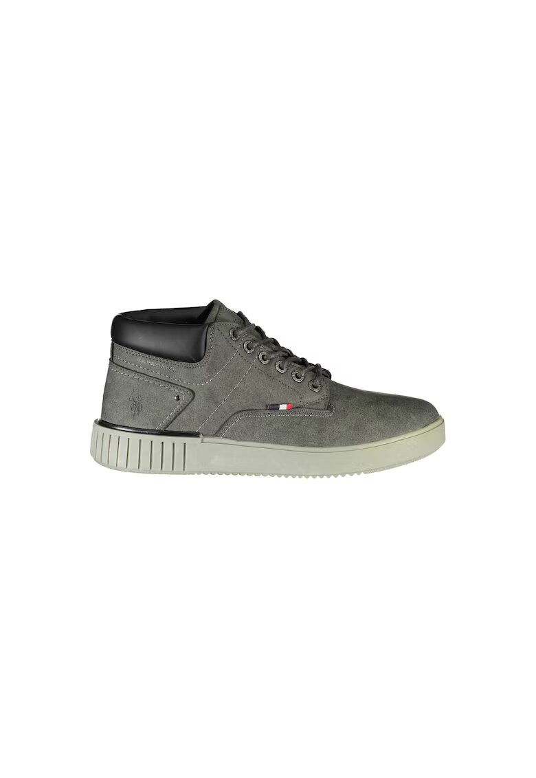 US Polo Assn Bocanci sport barbati - 50% Poliester - 50% Poliuretan - Gri - PYRO001MCUY1 - Gri