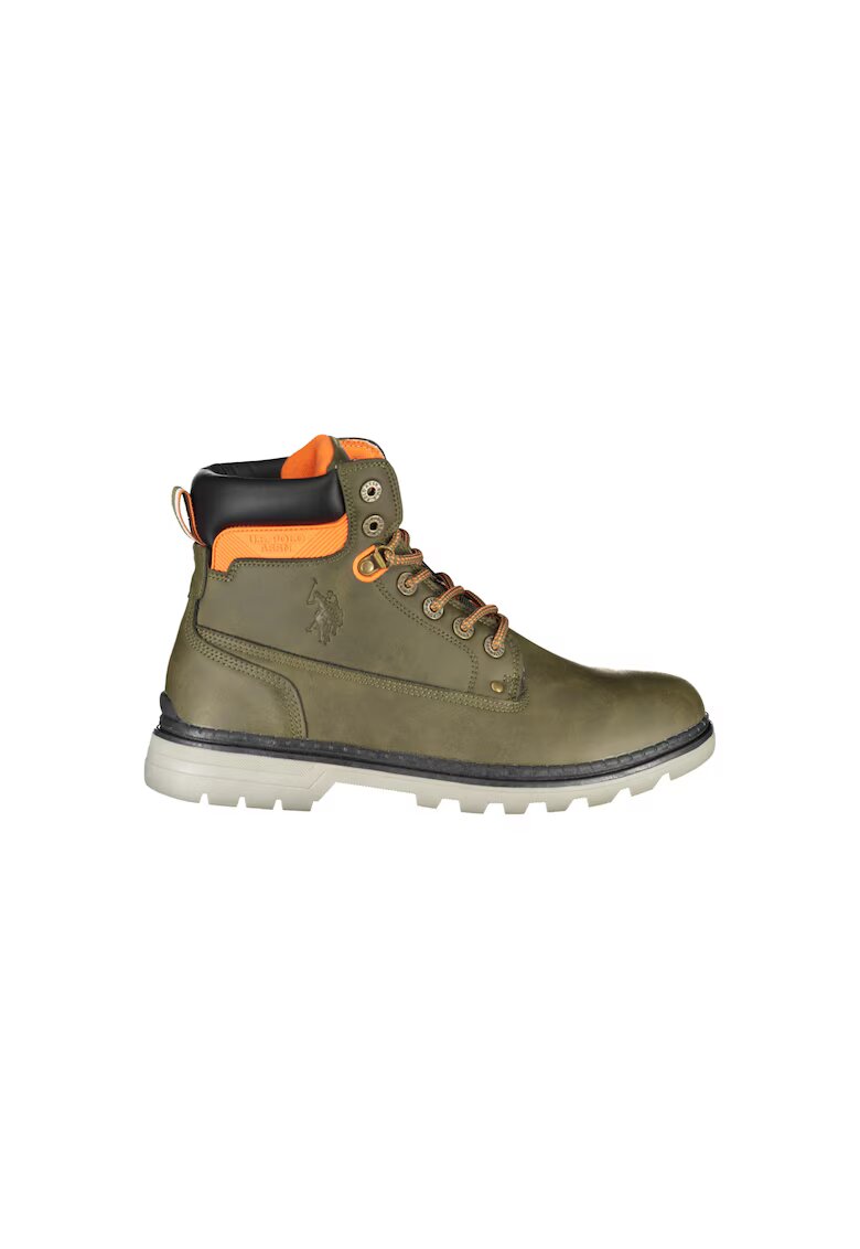 US Polo Assn Bocanci sport barbati - 50% Poliester - 50% Poliuretan - Verde - ZIGGY002MCU2 - Verde