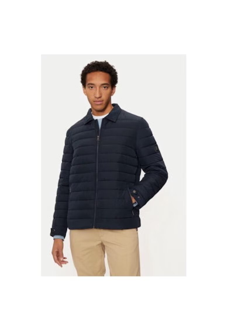 US Polo Assn Geaca barbati - 304797866 - Nylon - Albastru - Albastru