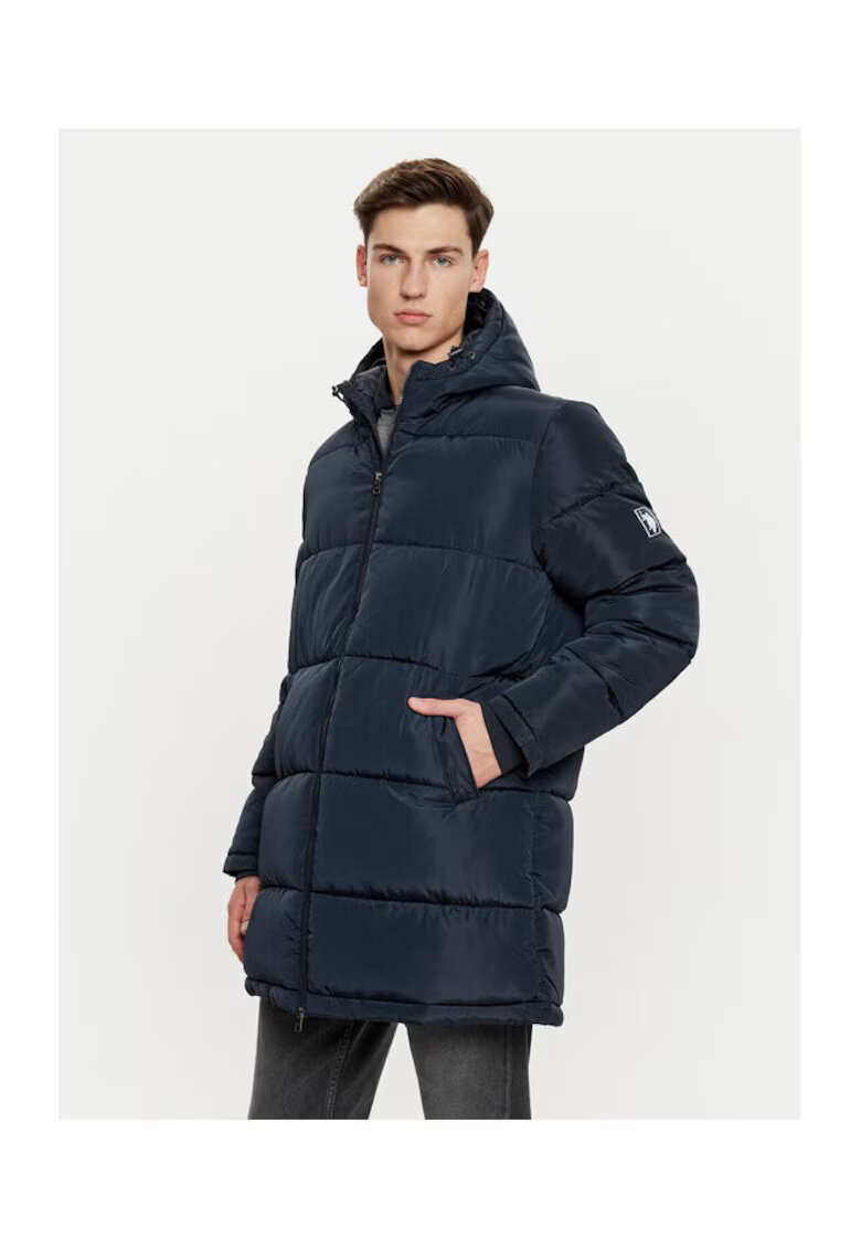 US Polo Assn Geaca barbati - 304797996 - Poliester - Albastru - Albastru
