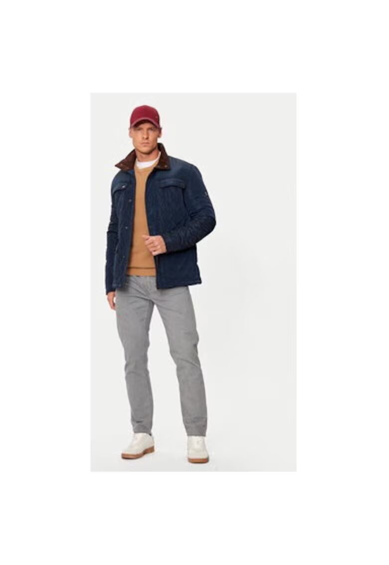 US Polo Assn Geaca barbati - 304798030 - Poliester - Albastru - Albastru