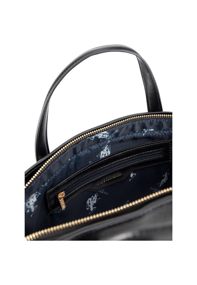 US Polo Assn Geanta dama - neagra - material sintetic - model BIUXT8500WVP
