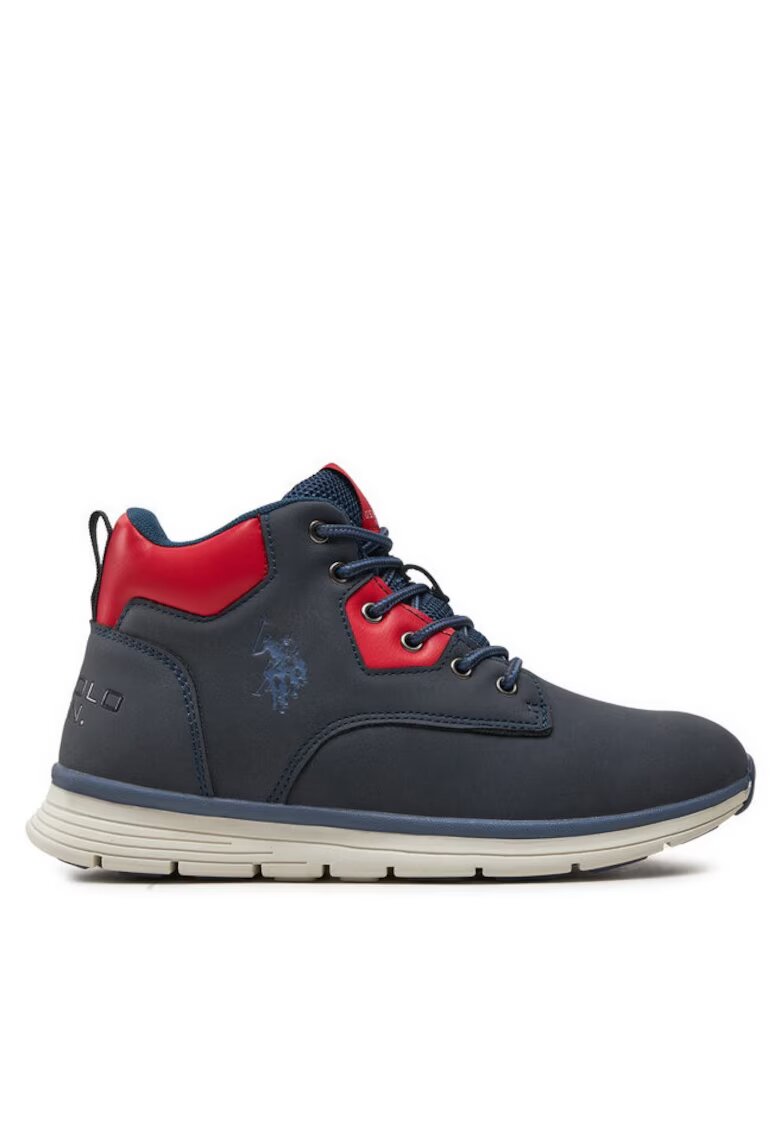 US Polo Assn Ghete si bocanci sport copii US Pollo Assn - 303234089 - Textil - Albastru
