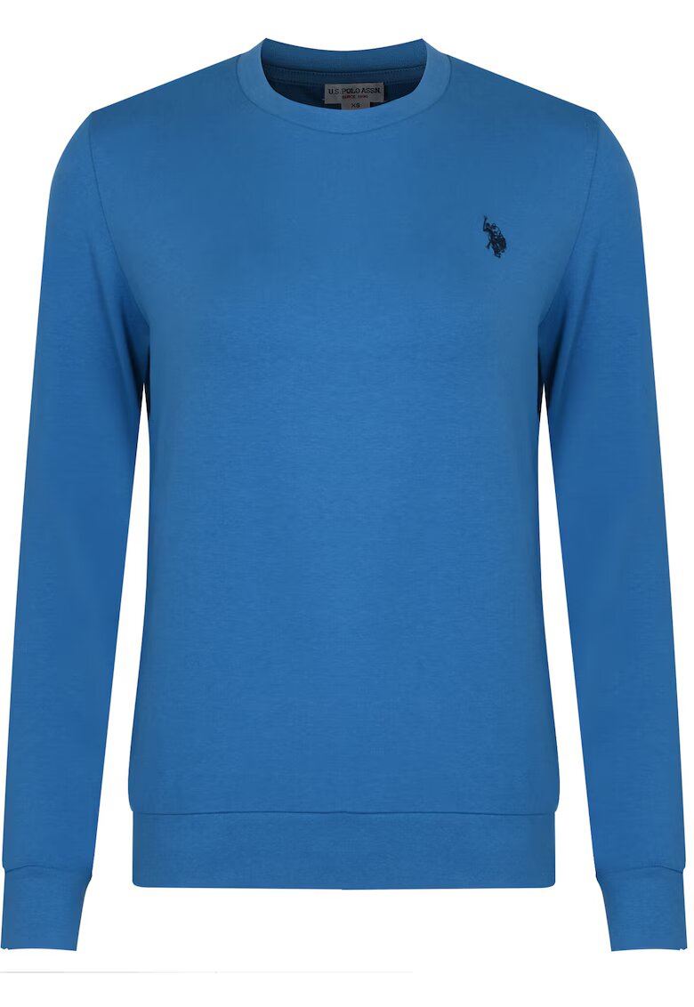 US Polo Assn Hanorac dama 387 64918 51478 115 - Albastru - Bumbac/Elastan