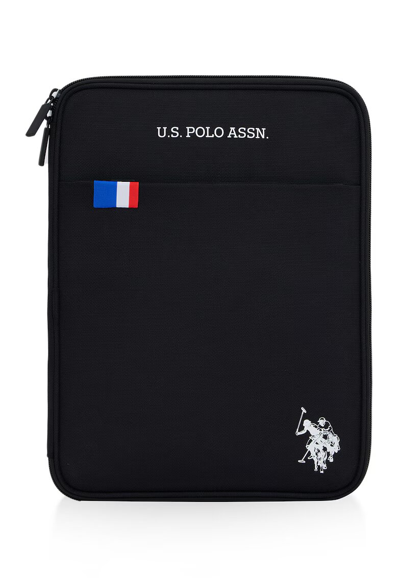 US Polo Assn Husa textila pentru laptop - Negru - 29.5x20x1