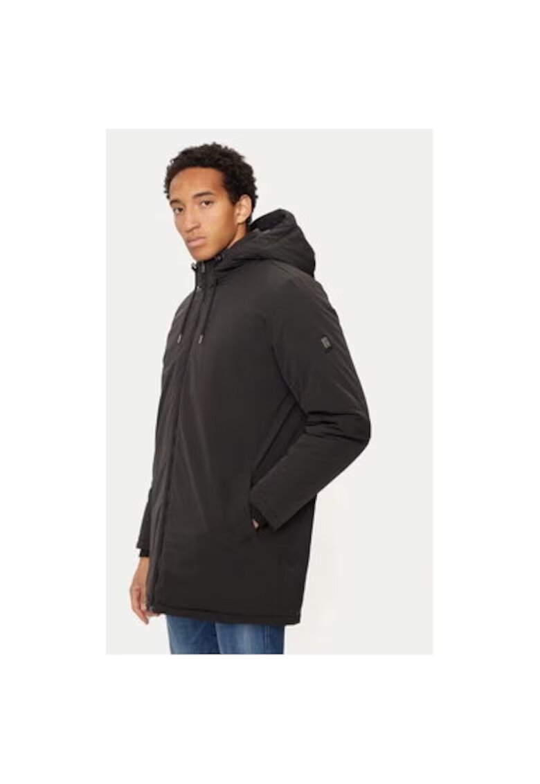 US Polo Assn Jacheta barbati - 304797910 - Poliester - Negru - Negru