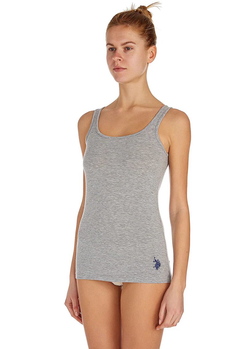 US Polo Assn Maiou dama - 66001 - Negru