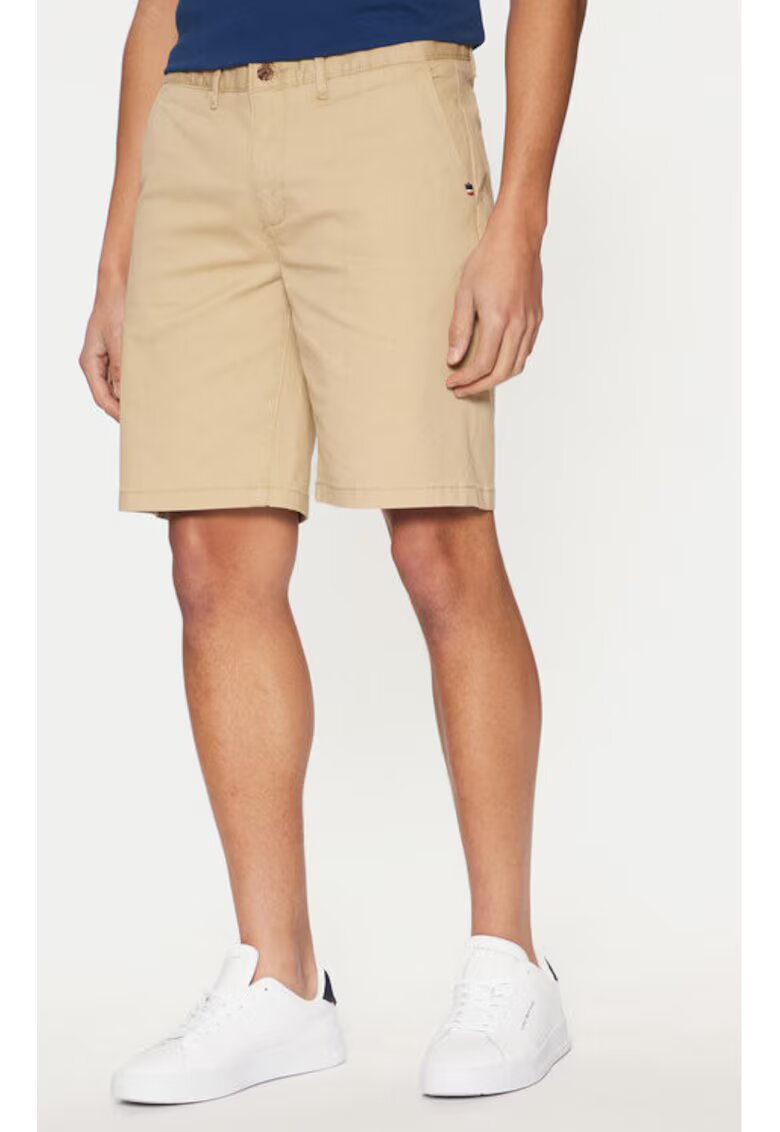 US Polo Assn Pantaloni scurti barbati - 305230133 - Bumbac - Bej - Bej