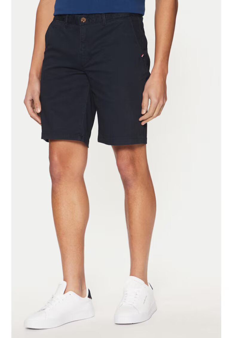 US Polo Assn Pantaloni scurti barbati - 305230157 - Bumbac - Albastru - Albastru