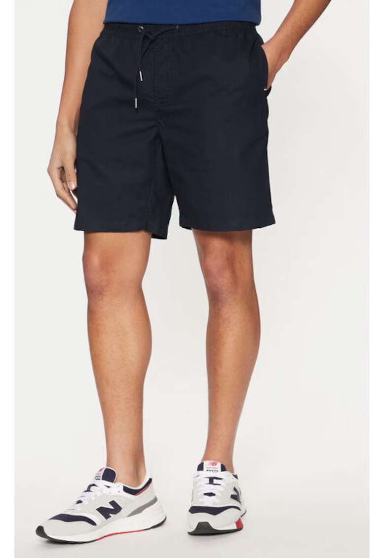 US Polo Assn Pantaloni scurti barbati - 305230362 - Bumbac - Albastru - Albastru