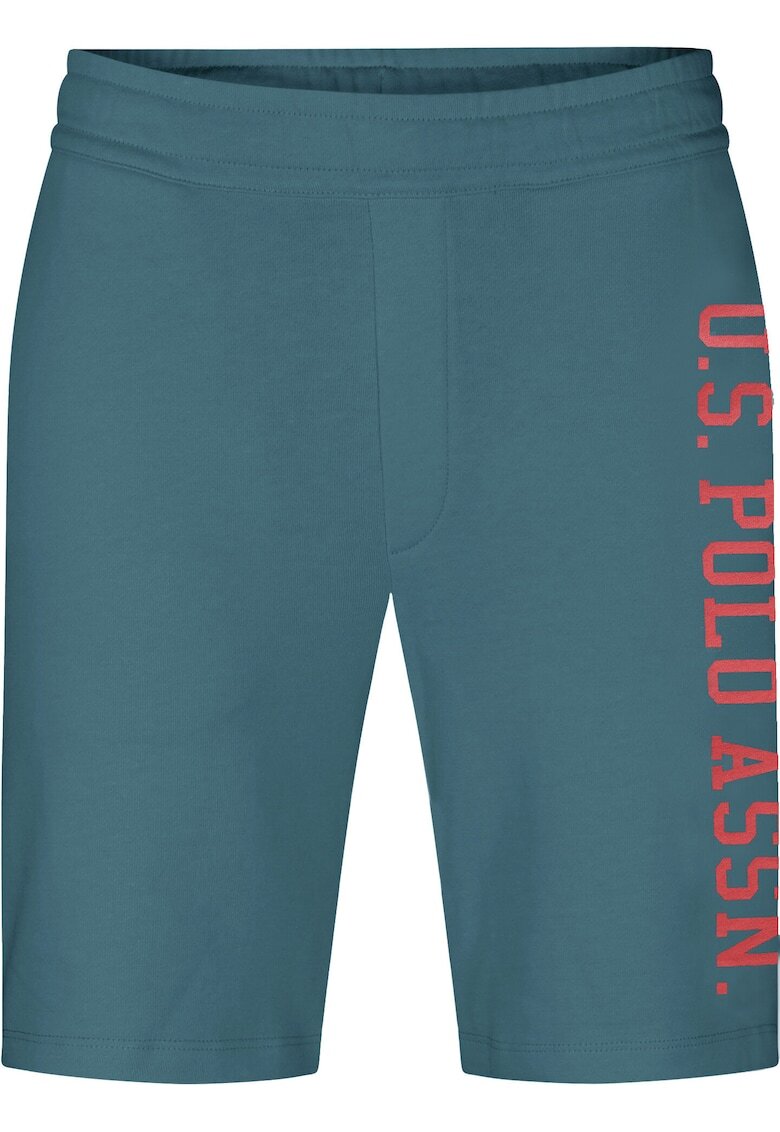 US Polo Assn Pantaloni scurti barbati MATY 131 65319 52319 234 - U.S. Polo Assn - Bumbac - Verde -