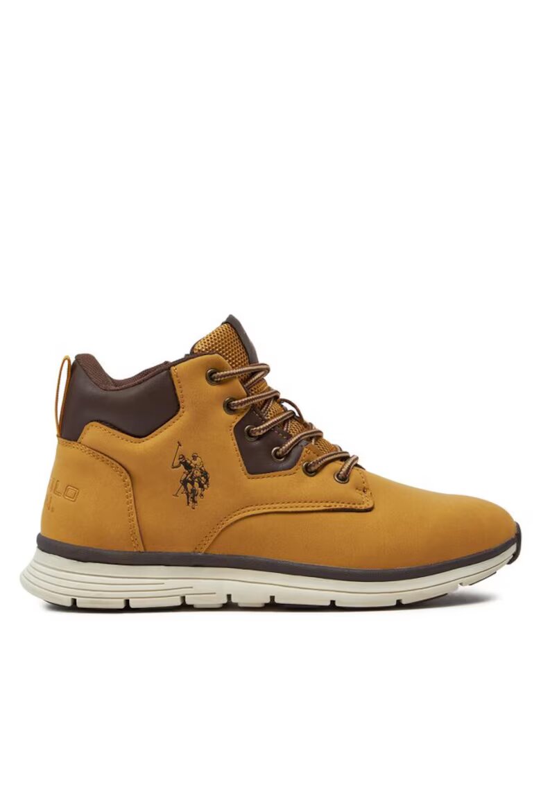 US Polo Assn Pantofi copii US Pollo Assn - Textil - Maro - Maro