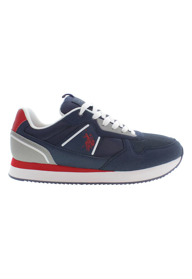 US Polo Assn Pantofi sport barbati - NOBIL004M3HT3 - Albastru