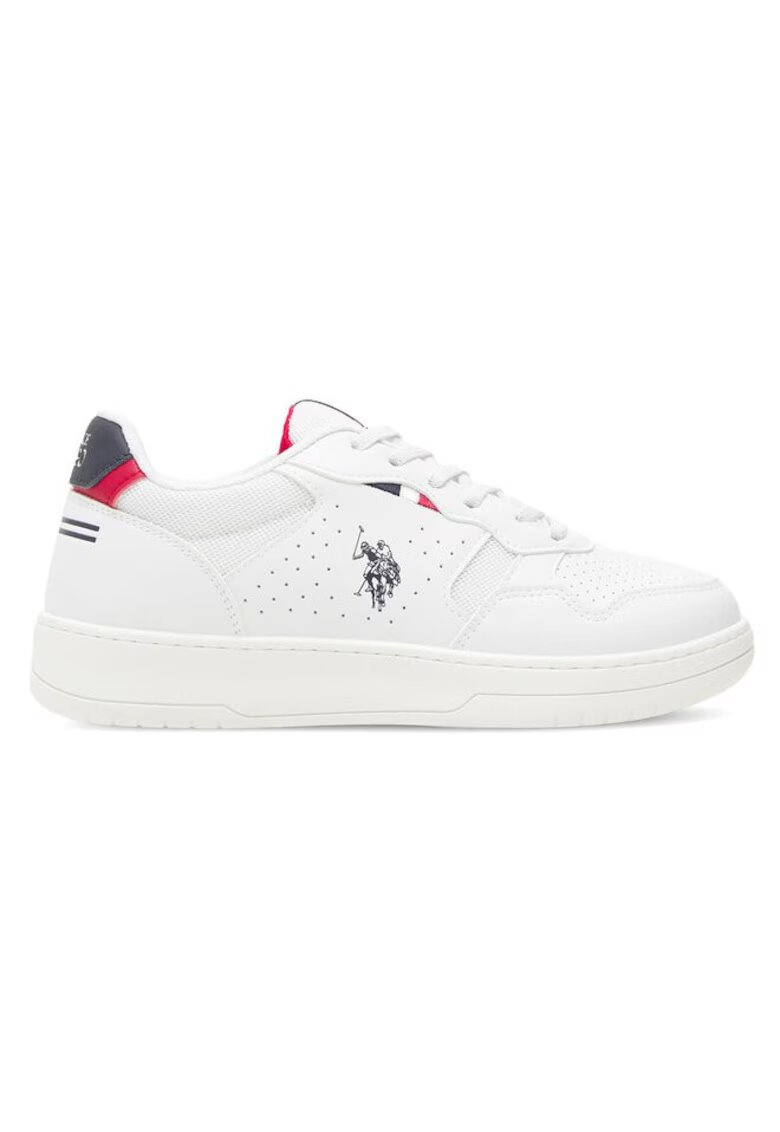 US Polo Assn Pantofi sport copii - - 590559 - Sintetic - Alb -