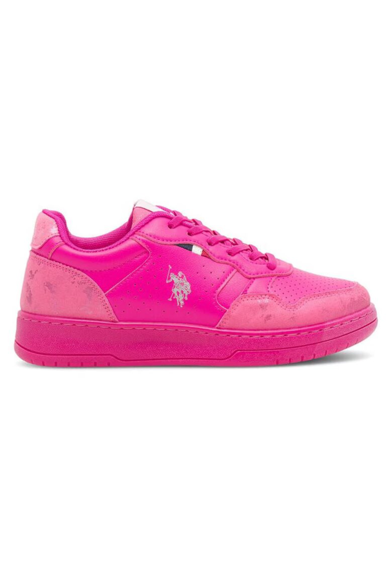 US Polo Assn Pantofi sport copii - - 590559 - Sintetic - Roz -
