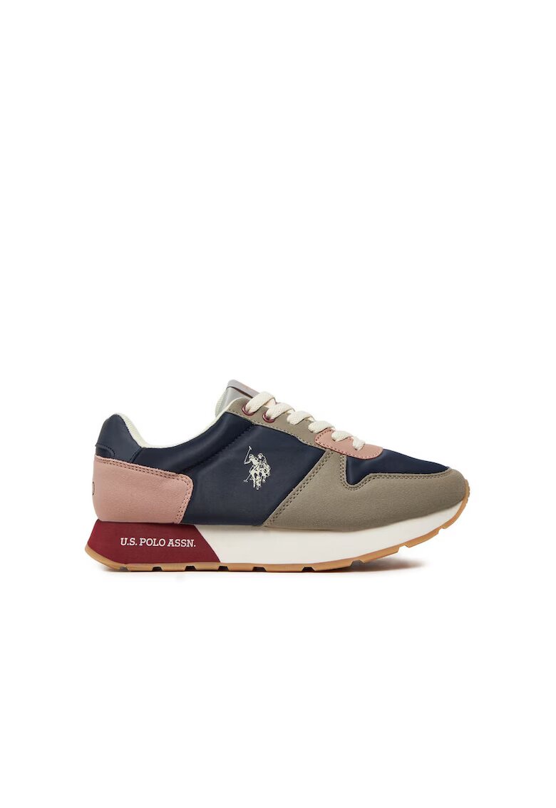 US Polo Assn Pantofi sport dama - - 590559 - Sintetic/Textil - Bleumarin - Bleumarin