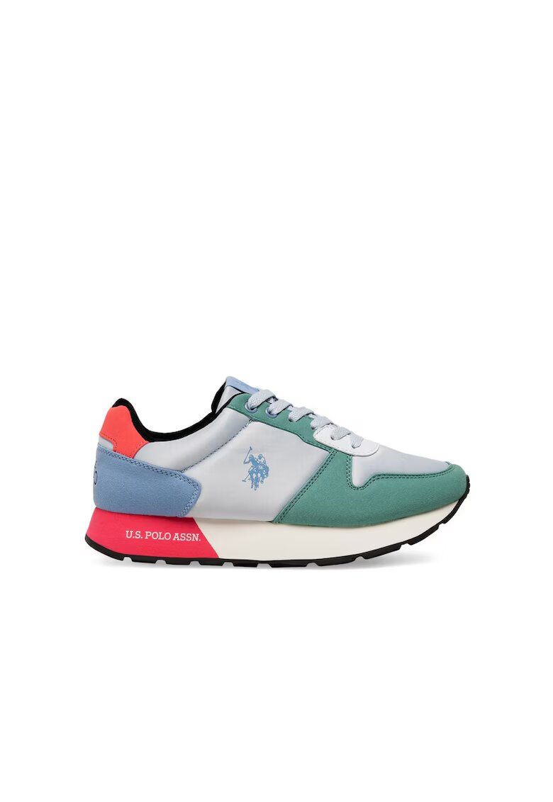 US Polo Assn Pantofi sport dama - - 590559 - Textil - Multicolor - Multicolor