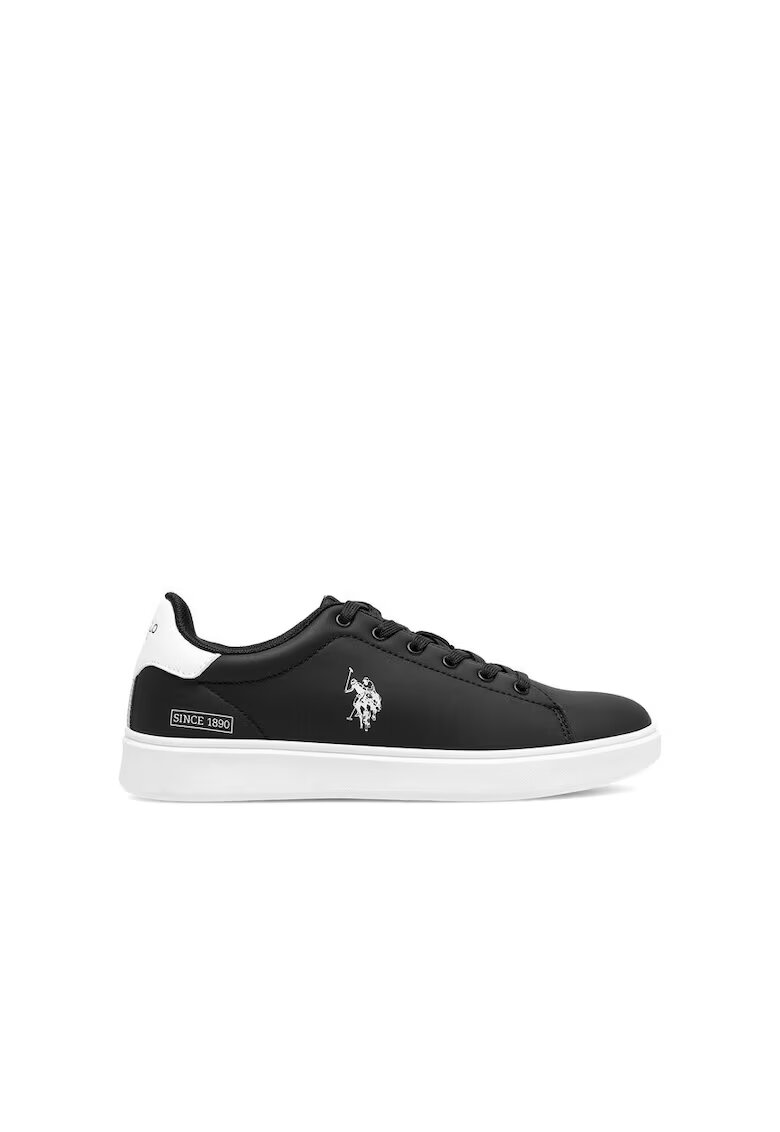 US Polo Assn Pantofi sport dama - - Sintetic - Negru - Negru