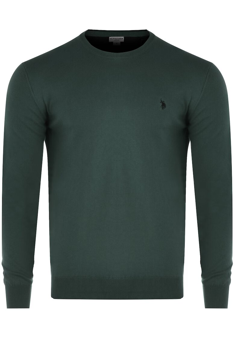 US Polo Assn Pulover barbati Bumbac/Casmir - verde