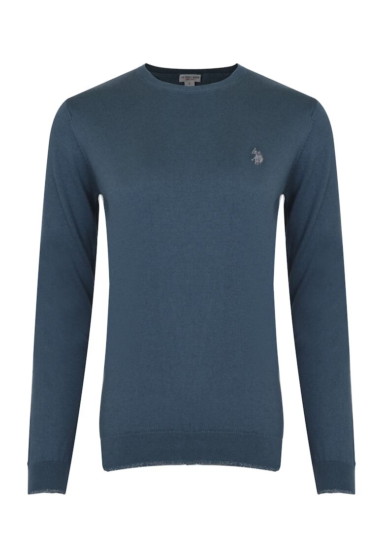 US Polo Assn Pulover de dama - - Model #MEG 373 - albastru - Albastru