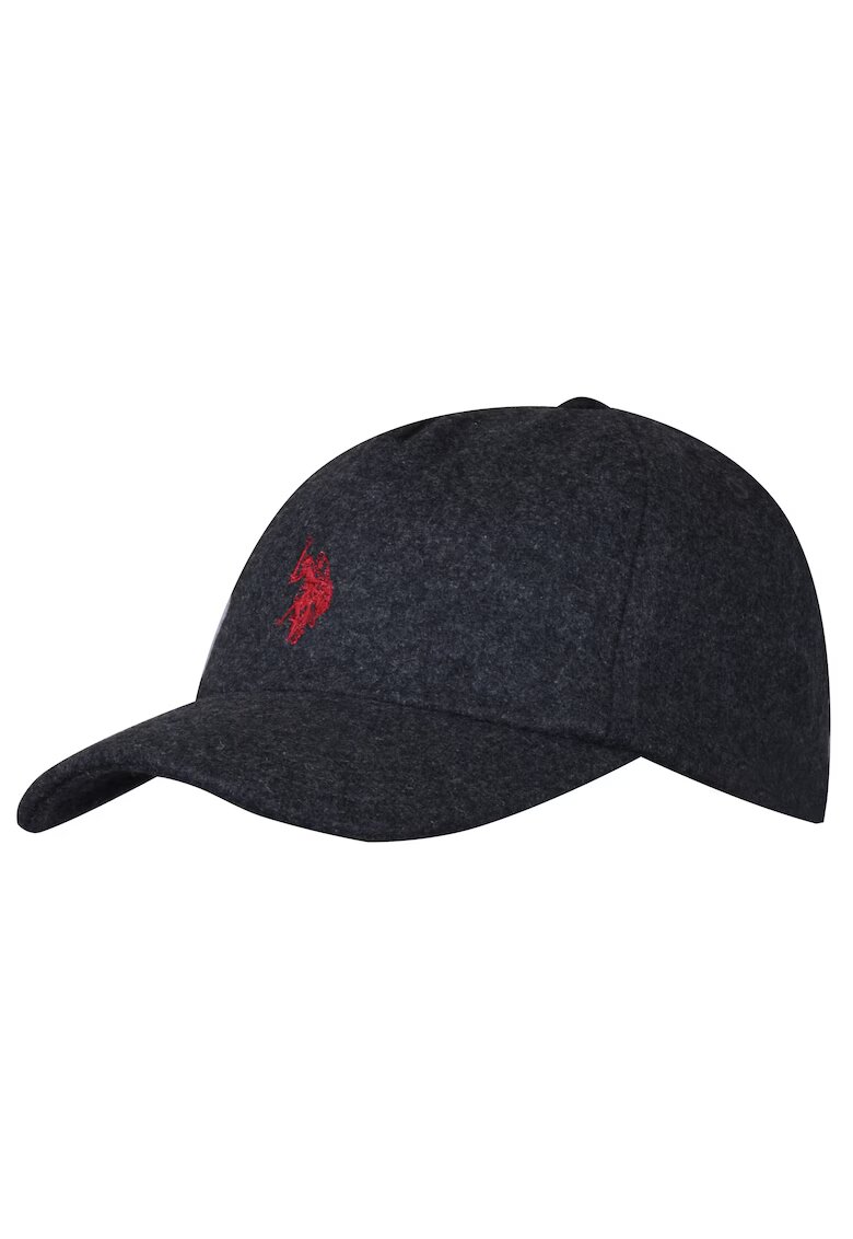 US Polo Assn sapca cu cozoroc FELT gri