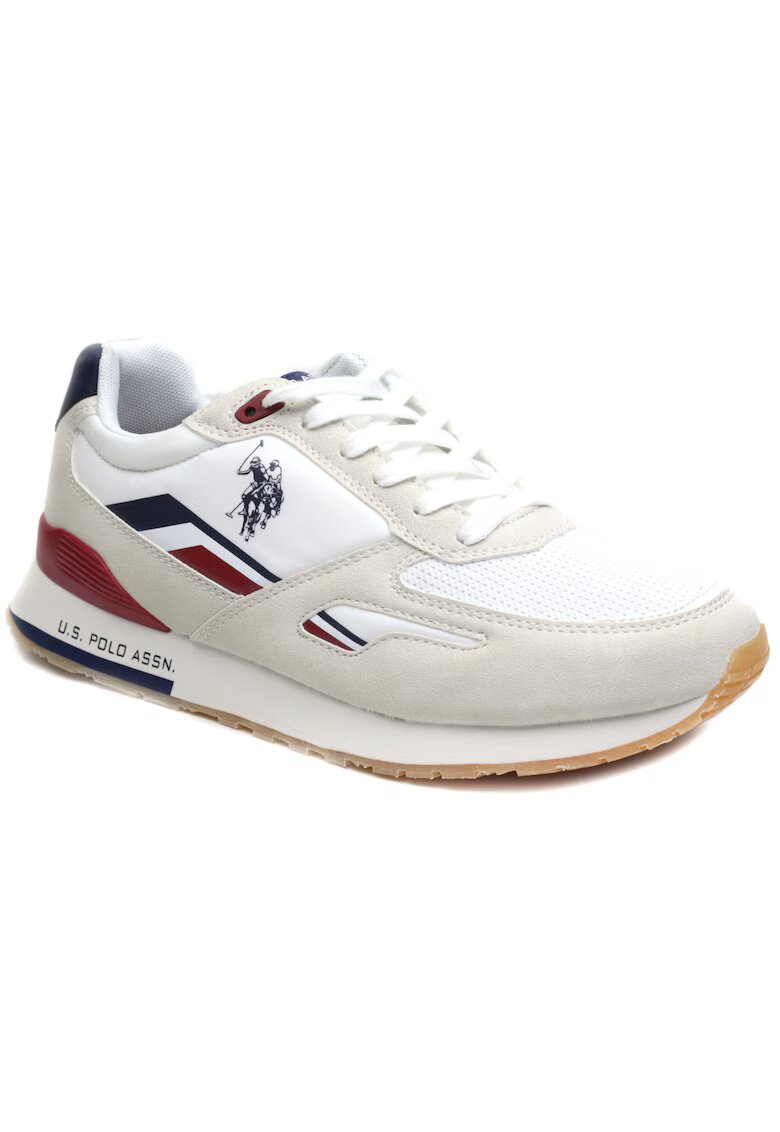 US Polo Assn Sneakers barbati TABRY003M/4HT3 WHITE