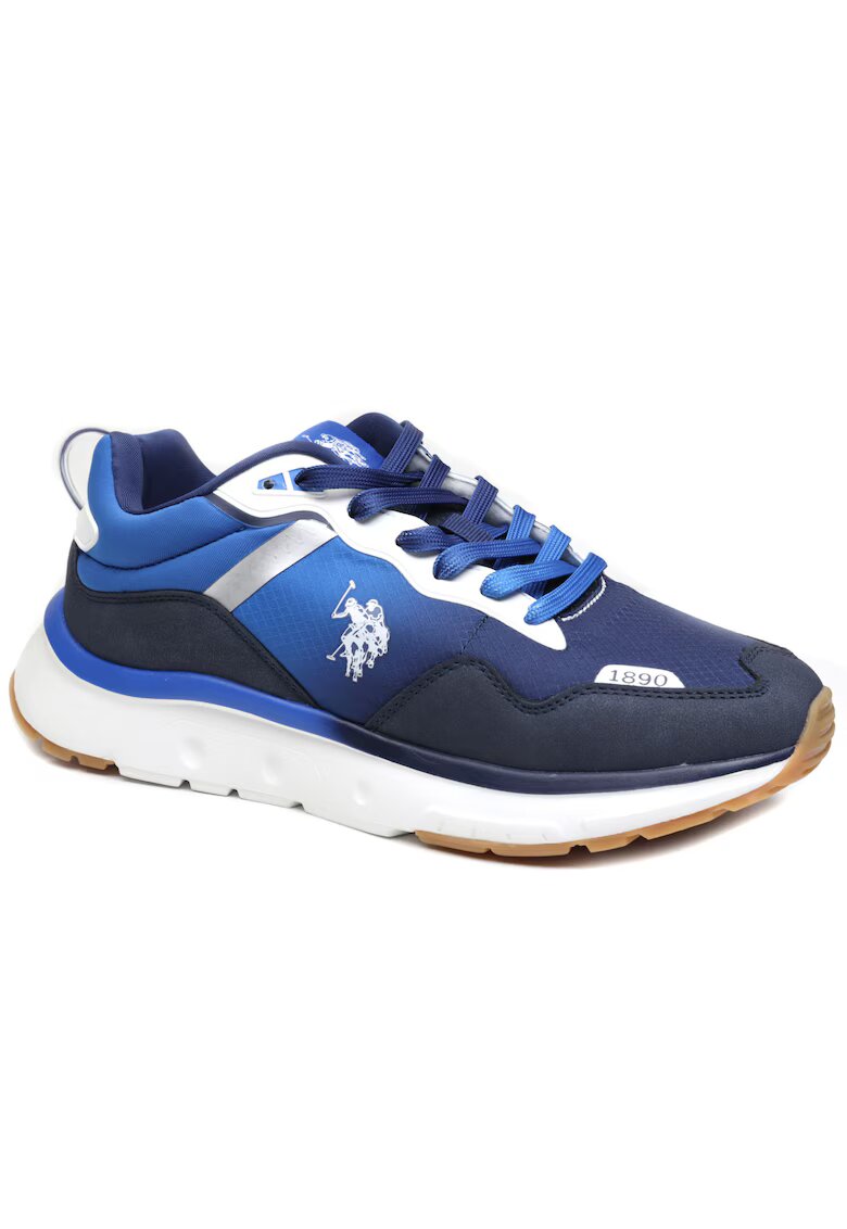 US Polo Assn Snekers barbati SNIPER001M/4NH1 DBL BLUE