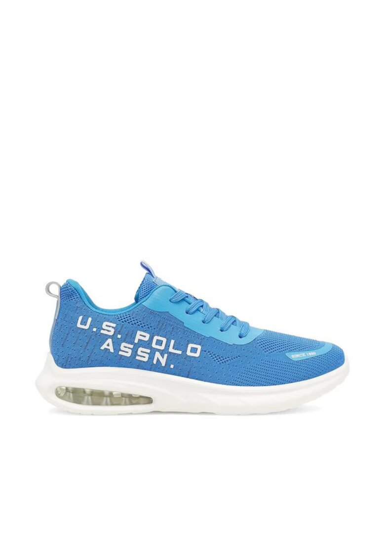 US Polo Assn Tenisi barbati - ACTIVE001 - albastru - textil