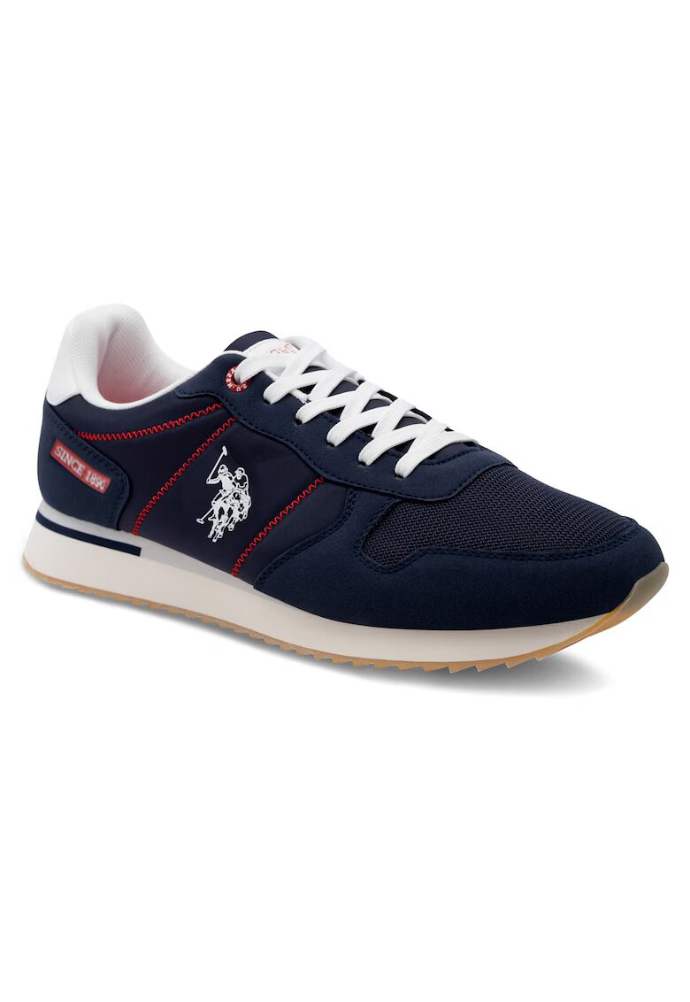 US Polo Assn Tenisi barbati ALTENA001A - textil - Bleumarin