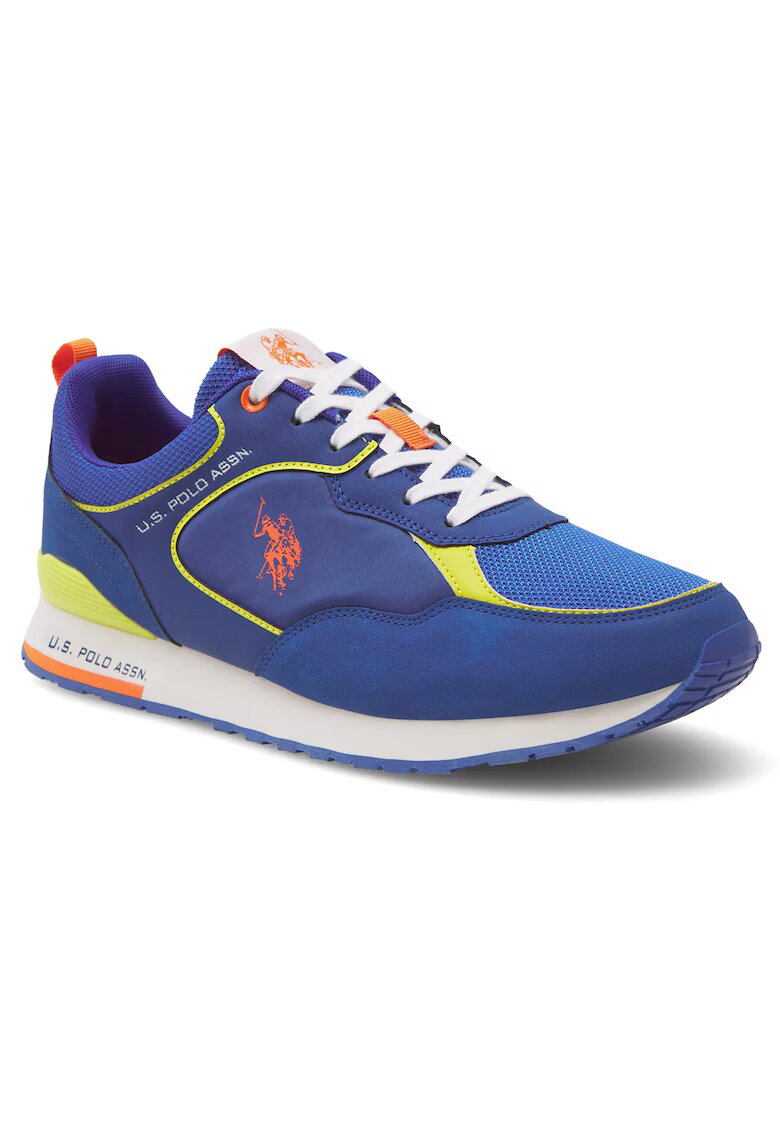 US Polo Assn Tenisi barbati - TABRY007 - albastri - textil