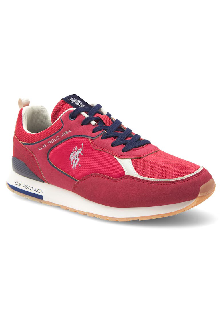 US Polo Assn Tenisi barbati - U.S. Polo TABRY007 - rosu - textil - Rosu