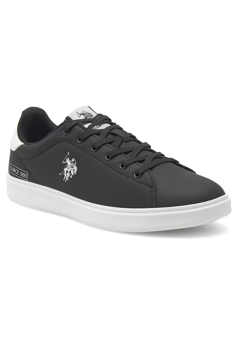 US Polo Assn Tenisi BYRON001 - negru - sintetic - Negru
