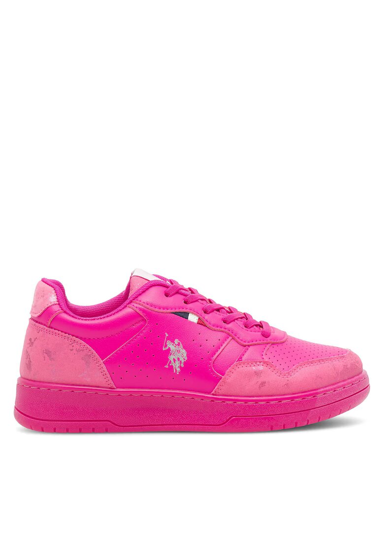 US Polo Assn Tenisi roz - pentru fete - sintetic