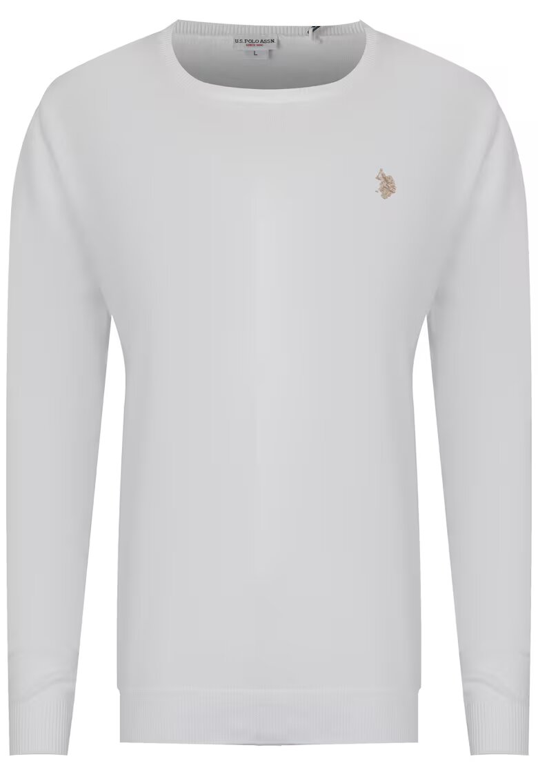 US Polo Assn U.S. Polo Assn- Pulover de dama - Sera Alb