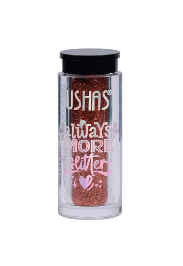 Ushas Glitter Ochi Pulbere Always More Glitterfasdg