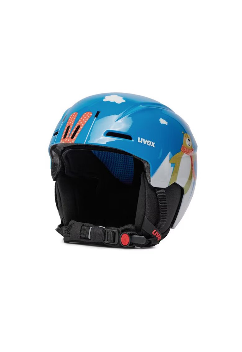 Uvex Casca de protectie sport Viti - albastru - plastic