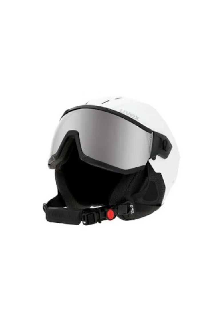 Uvex Casca de schi Instinct visor 5662605005 - negru